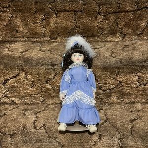 Heritage Porcelain Doll